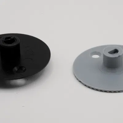 Chi tiết thay thế adapter núm vặn bếp GE (GE Stovetop knob adapter replacement)