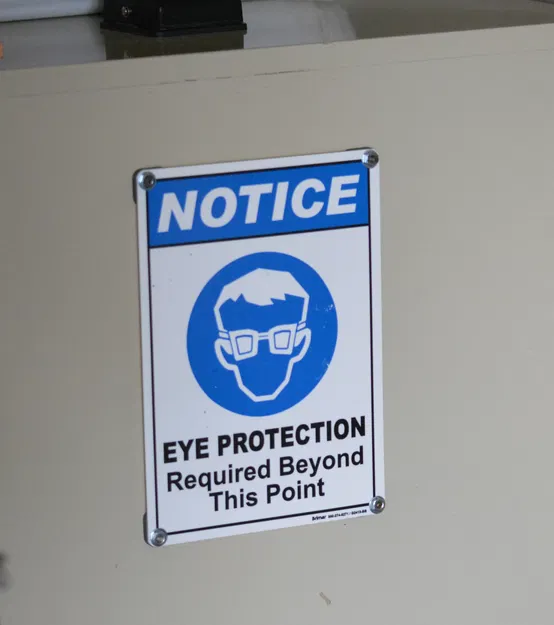 Giá đỡ nam châm gắn bảng hiệu (Magnet Mount for Sign) - Image 2