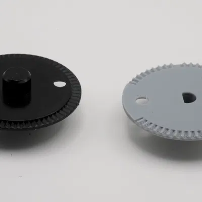 Chi tiết thay thế adapter núm vặn bếp GE (GE Stovetop knob adapter replacement)