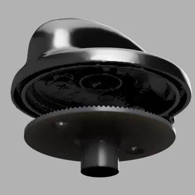 Chi tiết thay thế adapter núm vặn bếp GE (GE Stovetop knob adapter replacement)