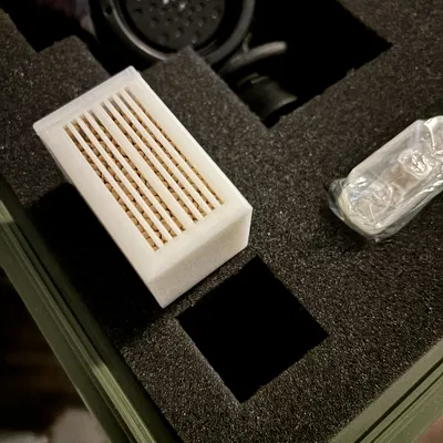 Insert Pluck Foam cho Apache Case: Sieve Pack