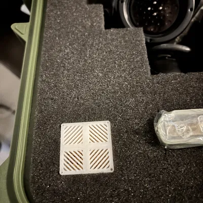 Insert Pluck Foam cho Apache Case: Sieve Pack