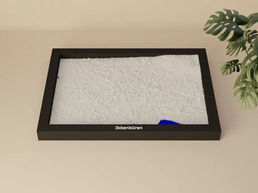 Ibbenbüren, Đức - Mô hình 3D thu nhỏ - Image 2