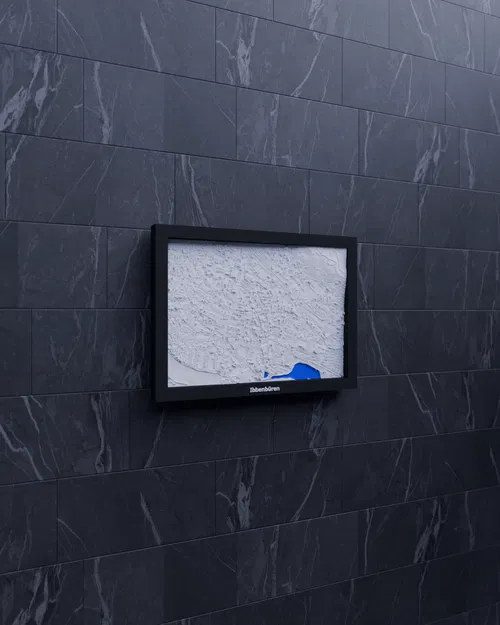 Ibbenbüren, Đức - Mô hình 3D thu nhỏ - Image 4