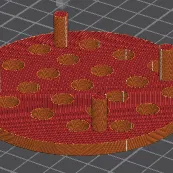 Khay Đựng Xà Bông Tự Thoát Nước - Mẫu In 3D Tiện Lợi