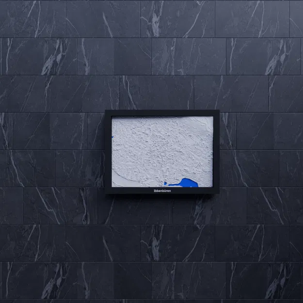 Ibbenbüren, Đức - Mô hình 3D thu nhỏ - Image 6