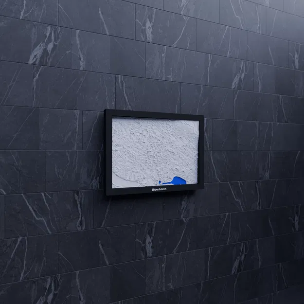 Ibbenbüren, Đức - Mô hình 3D thu nhỏ - Image 7