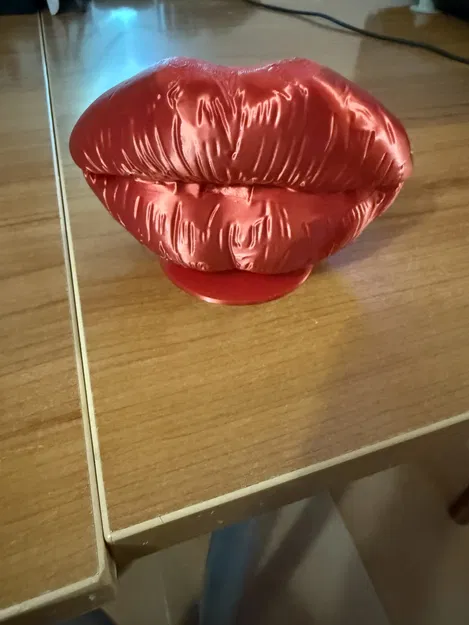 Hộp Đựng Trang Sức Hình Đôi Môi Phong Cách Pop Art - Image 1