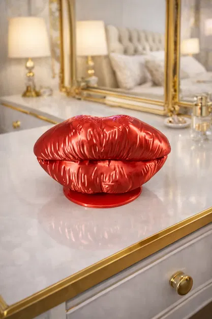 Hộp Đựng Trang Sức Hình Đôi Môi Phong Cách Pop Art - Image 4