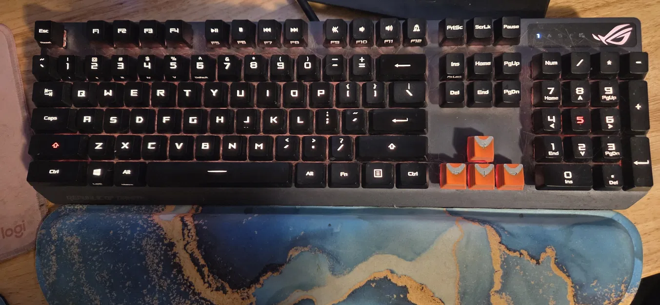 Bộ phím mũi tên thay thế cho ASUS ROG Gaming Keyboard - Image 2