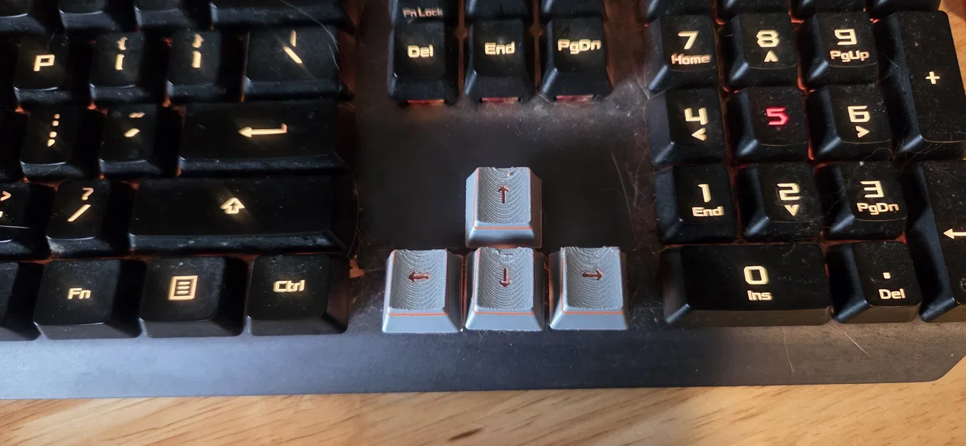 Bộ phím mũi tên thay thế cho ASUS ROG Gaming Keyboard - Image 6