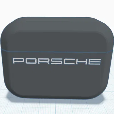 Ốp lưng Airpods Pro phiên bản Porsche – Sang trọng và Đẳng cấp