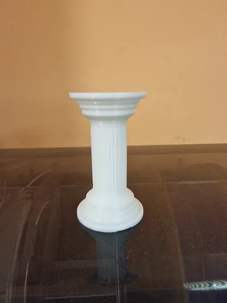 Chân đế trưng bày tượng/mô hình kiểu Hy Lạp cổ điển - Image 1