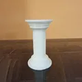 Chân đế trưng bày tượng/mô hình kiểu Hy Lạp cổ điển - Thumbnail 1