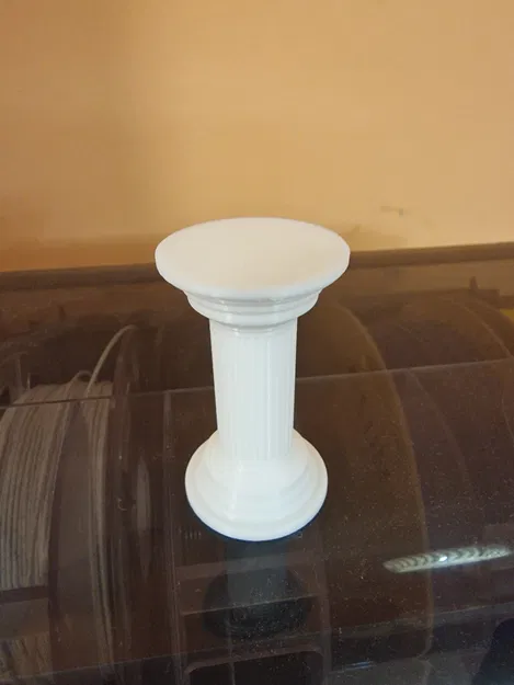 Chân đế trưng bày tượng/mô hình kiểu Hy Lạp cổ điển - Image 3