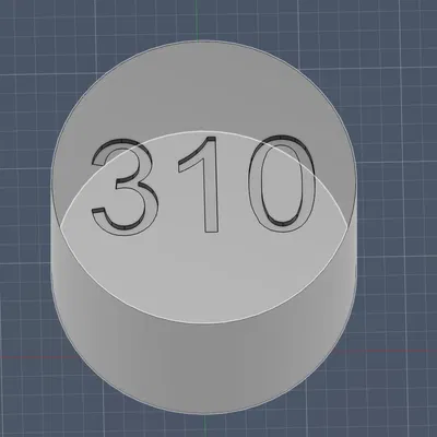 Nắp Chụp Ốc Bánh Xe Vespa GTS 310 In 3D