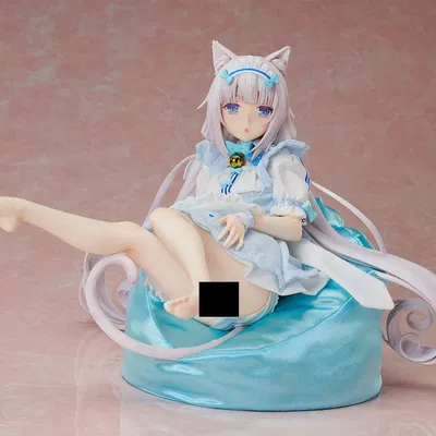 Anime/Hentai Nekopara Cô Gái Mèo Xanh (Blue Cat Girl)