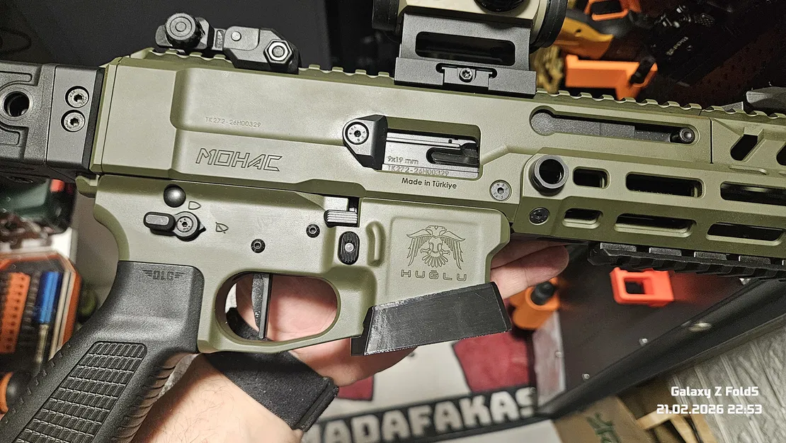 Vòng Tiếp Đạn Huglu MOHAC - Nạp Đạn Nhanh Chóng - Image 1