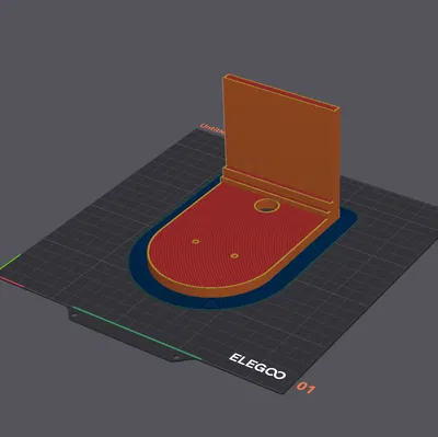 Giá treo tường cho Tapo C200C (Tapo C200C Wall Mount)