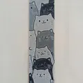 Bookmark mèo HueForge (Cat bookmark Hueforge) - Thumbnail 1