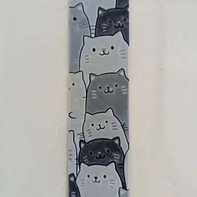 Bookmark mèo HueForge (Cat bookmark Hueforge)