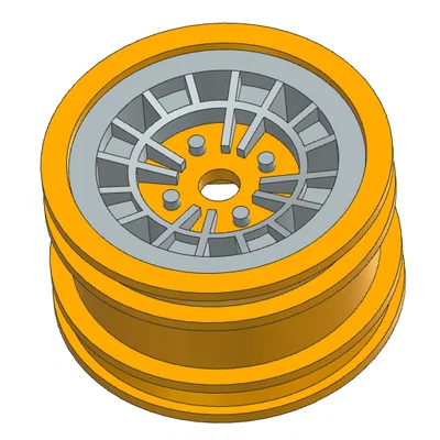 Mâm Tamiya 19335209 (look-a-like) cho RC M-type chassis