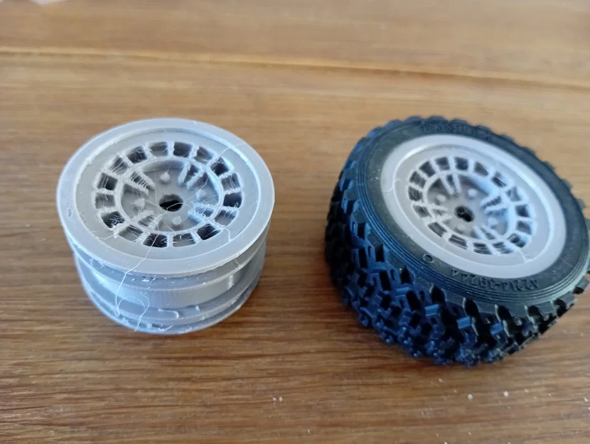 Mâm Tamiya 19335209 (look-a-like) cho RC M-type chassis - Image 2