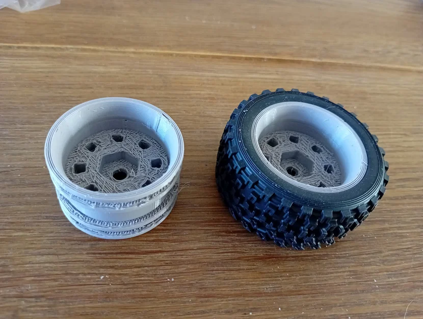 Mâm Tamiya 19335209 (look-a-like) cho RC M-type chassis - Image 3