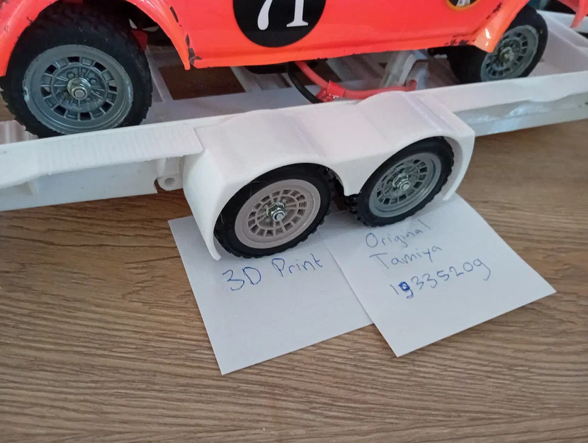 Mâm Tamiya 19335209 (look-a-like) cho RC M-type chassis - Image 5