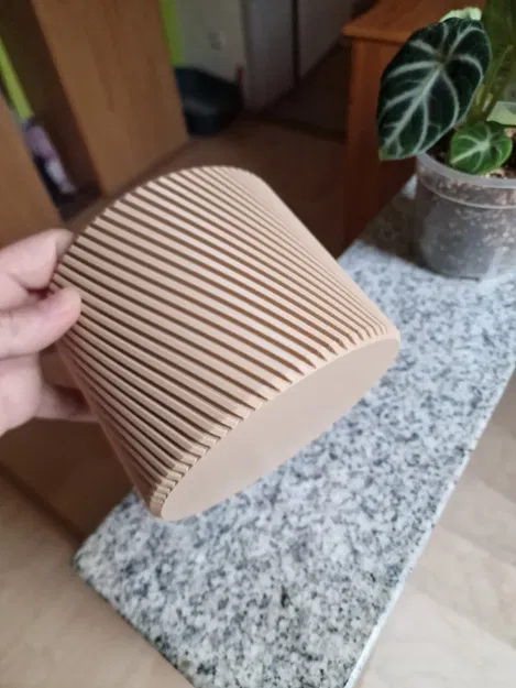 Chậu Cây Xoắn Ốc 3D - Trang Trí Độc Đáo Cho Chậu 12cm - Image 3