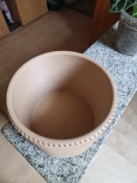 Chậu Cây Xoắn Ốc 3D - Trang Trí Độc Đáo Cho Chậu 12cm - Image 4