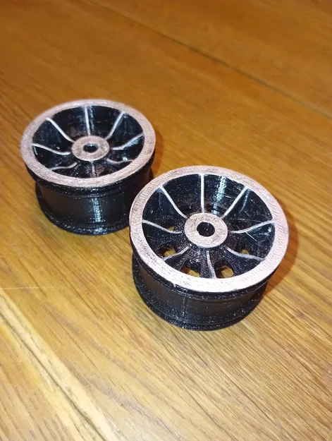 Mâm xe Dunlop Tamiya 1:10 - Phụ kiện RC độc đáo - Image 1