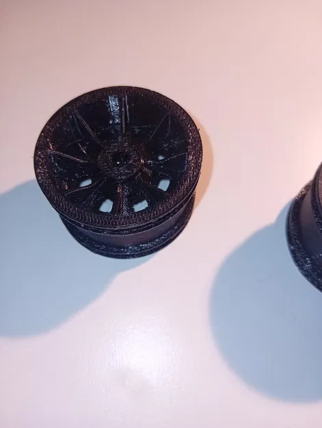 Mâm xe Dunlop Tamiya 1:10 - Phụ kiện RC độc đáo - Image 2