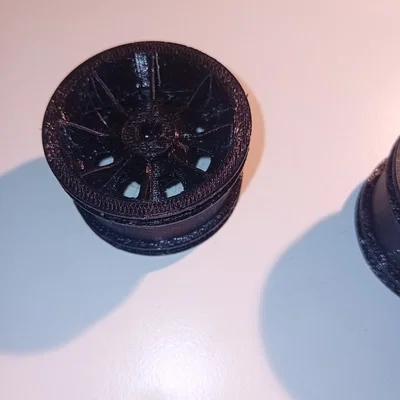 Mâm xe Dunlop Tamiya 1:10 - Phụ kiện RC độc đáo