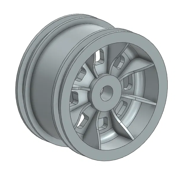 Mâm xe Dunlop Tamiya 1:10 - Phụ kiện RC độc đáo - Image 3