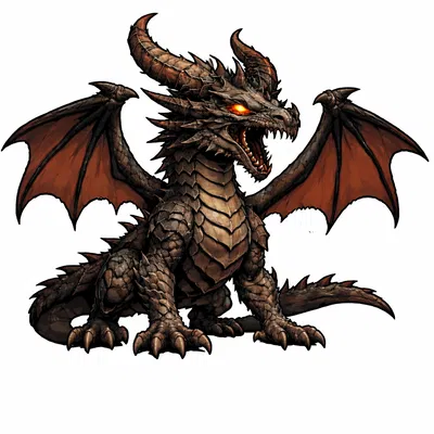 Tượng Rồng 3D - Mô Hình Rồng Uy Dũng Trang Trí Nhà Cửa