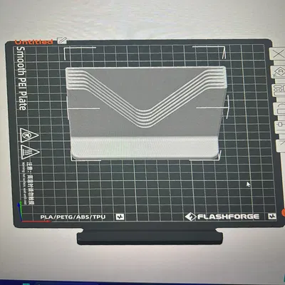 Giá Đỡ 6 Tấm Build Plate Cho Flashforge AD5M