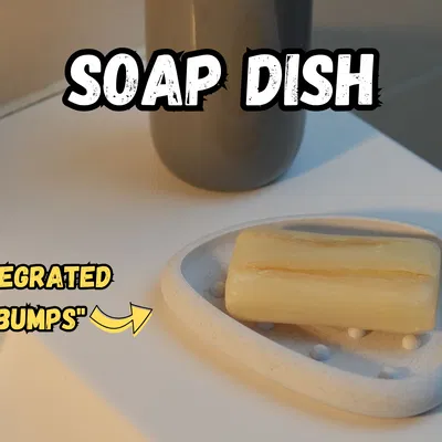 Khay Đựng Xà Phòng Organic – Dễ Vệ Sinh