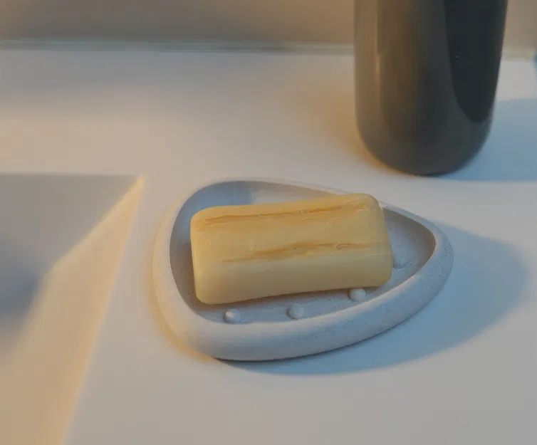 Khay Đựng Xà Phòng Organic – Dễ Vệ Sinh - Image 3