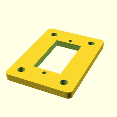 Đế Gắn Servo V2 Cho Xe RC Mini (5g & 9g)