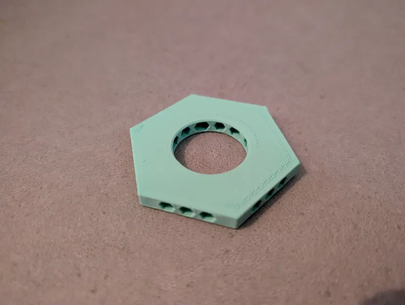 Vacuum bag hexagon - Image 1