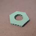 Vacuum bag hexagon - Thumbnail 1