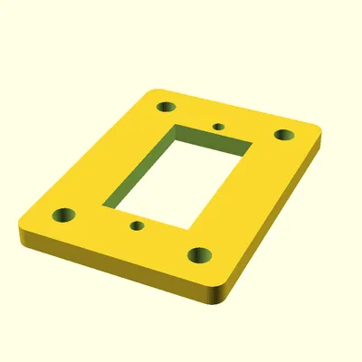 Đế Gắn Servo V2 Cho Xe RC Mini (5g & 9g)