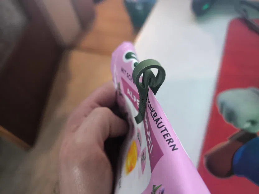 GripLoop - Kẹp miệng túi mỏng và nhỏ gọn (Bagclip) - Image 6