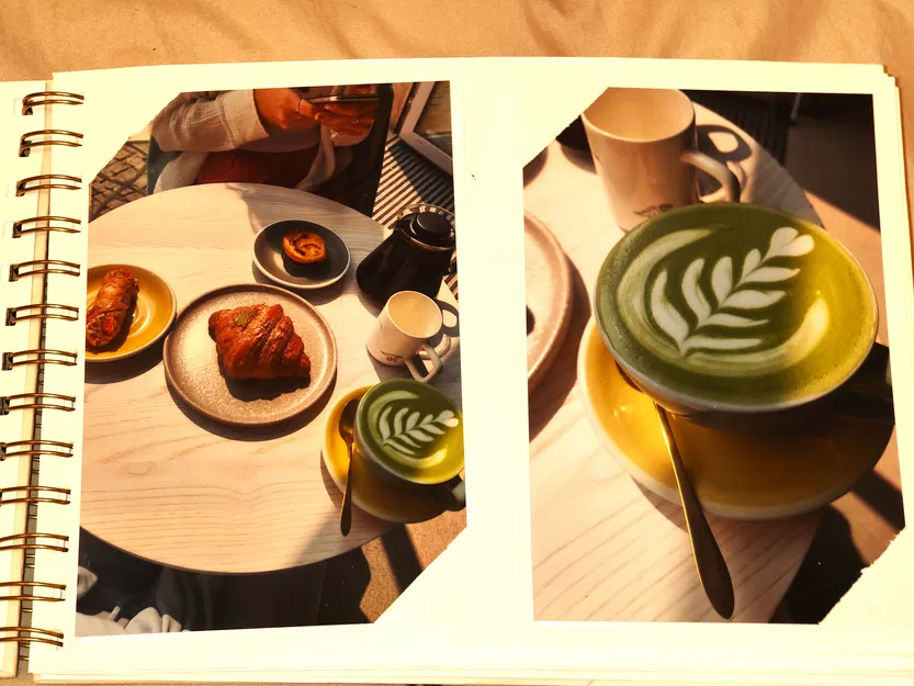 Stencil Cắt-Kẹp Ảnh Cho Album (10x15cm) - Image 4