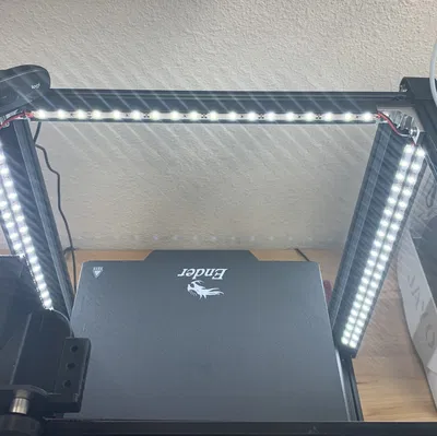 Thanh đèn LED cho 2020 Extrusion: máng đi dây, quản lý dây & bumper