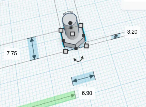 Thước đo Tsun (Cun) / Dụng cụ đánh dấu huyệt châm cứu - Image 3