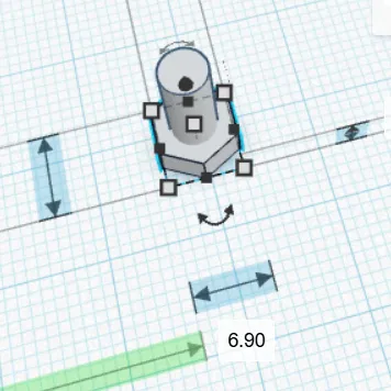 Thước đo Tsun (Cun) / Dụng cụ đánh dấu huyệt châm cứu