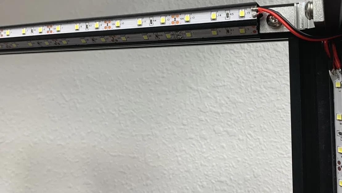 Thanh đèn LED cho 2020 Extrusion: máng đi dây, quản lý dây & bumper - Image 2