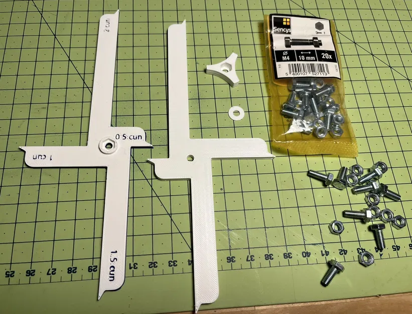 Thước đo Tsun (Cun) / Dụng cụ đánh dấu huyệt châm cứu - Image 4